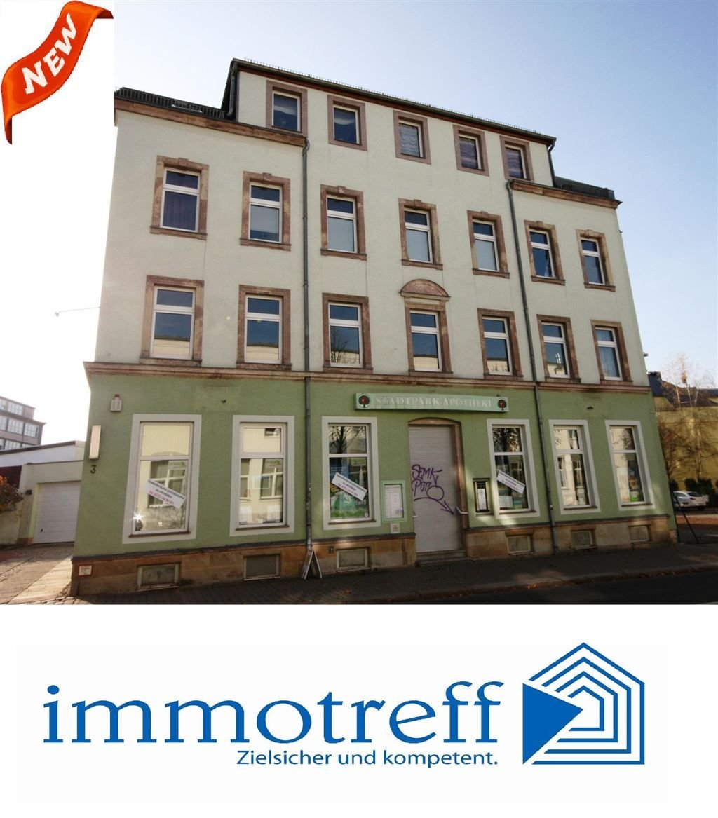 Wohnung zur Miete 444 € 3 Zimmer 74 m²<br/>Wohnfläche 1.<br/>Geschoss Rößlerstraße 3 Altchemnitz 410 Chemnitz 09120