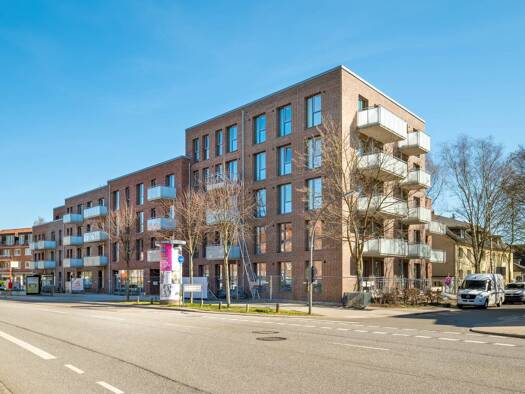 Wohnung zur Miete - Erstbezug 1.650 € 3 Zimmer 71,3 m² frei ab 01.08.2026 Steilshooper Straße 254-260 Steilshoop Hamburg / Barmbek 22309