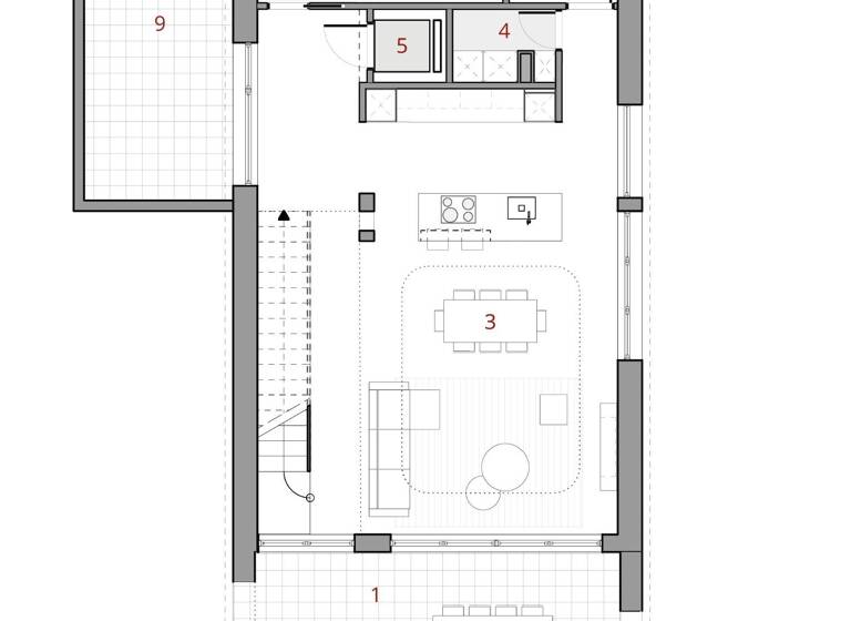Villa zum Kauf provisionsfrei 950.000 € 5 Zimmer 315 m² 620 m² Grundstück Carrer CUBA Finestrat  03509