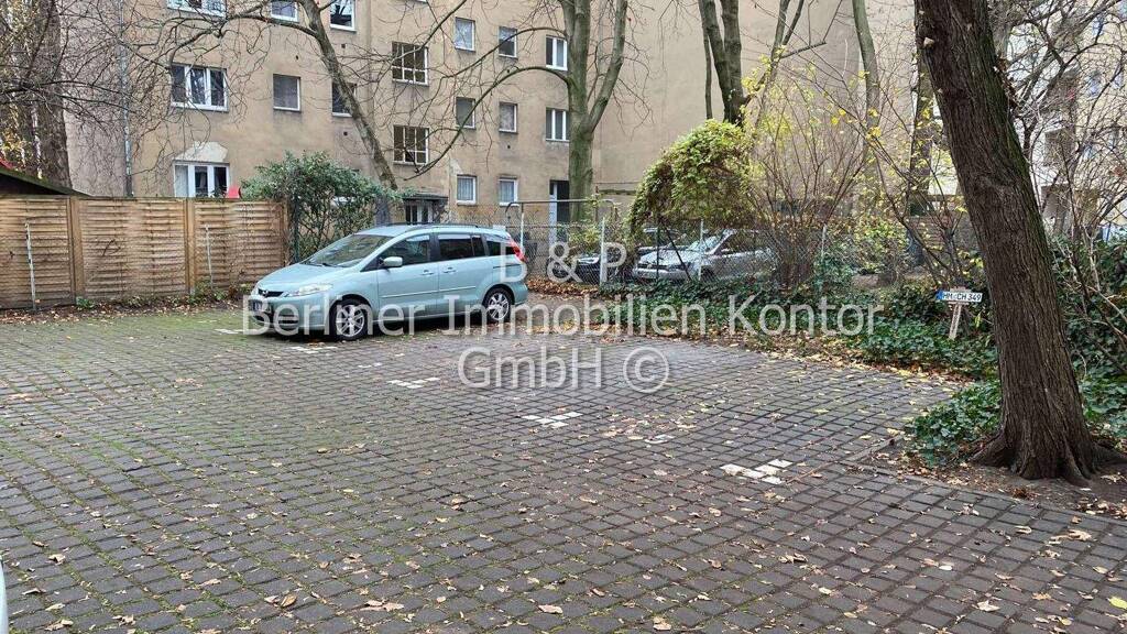 Grundstück zur Miete provisionsfrei 130 € frei ab sofort Pfalzburger Straße 26B Wilmersdorf Berlin 10717