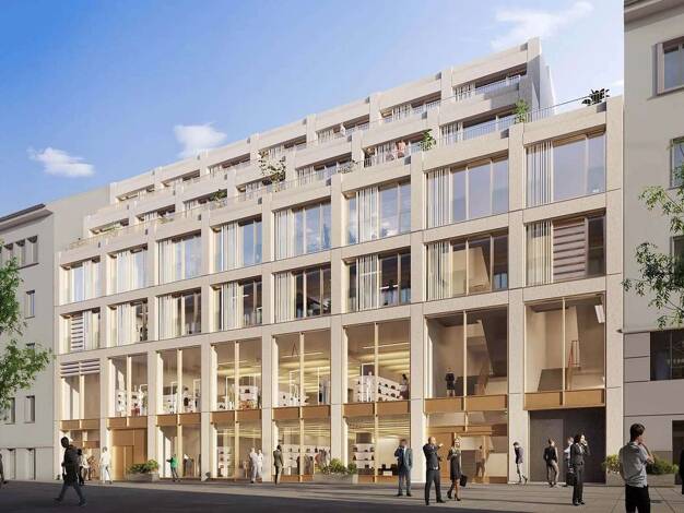 Bürofläche zur Miete provisionsfrei 116 m² Bürofläche teilbar ab 15 m² Königstraße 38 Mitte Mitte 70173