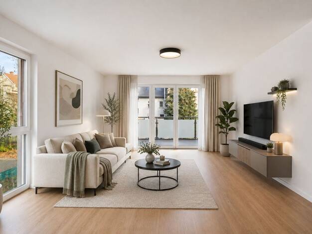 Wohnung zum Kauf 375.000 € 2 Zimmer 67,2 m² 1. Geschoss Küferstraße 10 Sindlingen West 65931