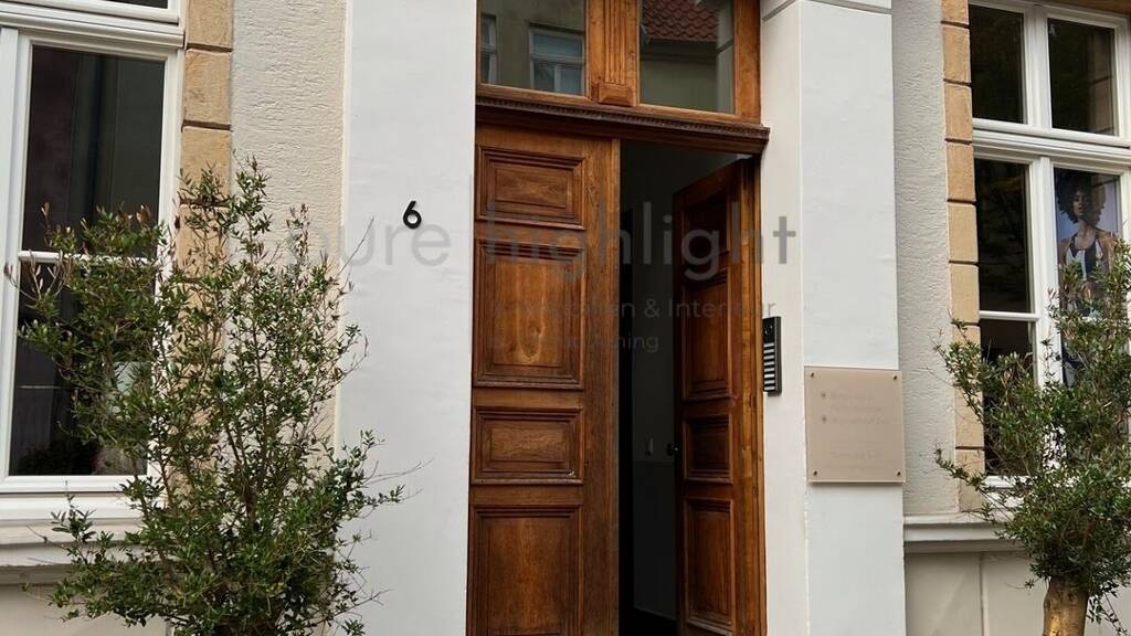 Wohnung zur Miete 1.600 € 2 Zimmer 65 m² 1. Geschoss Burgsteinfurt Steinfurt 48565