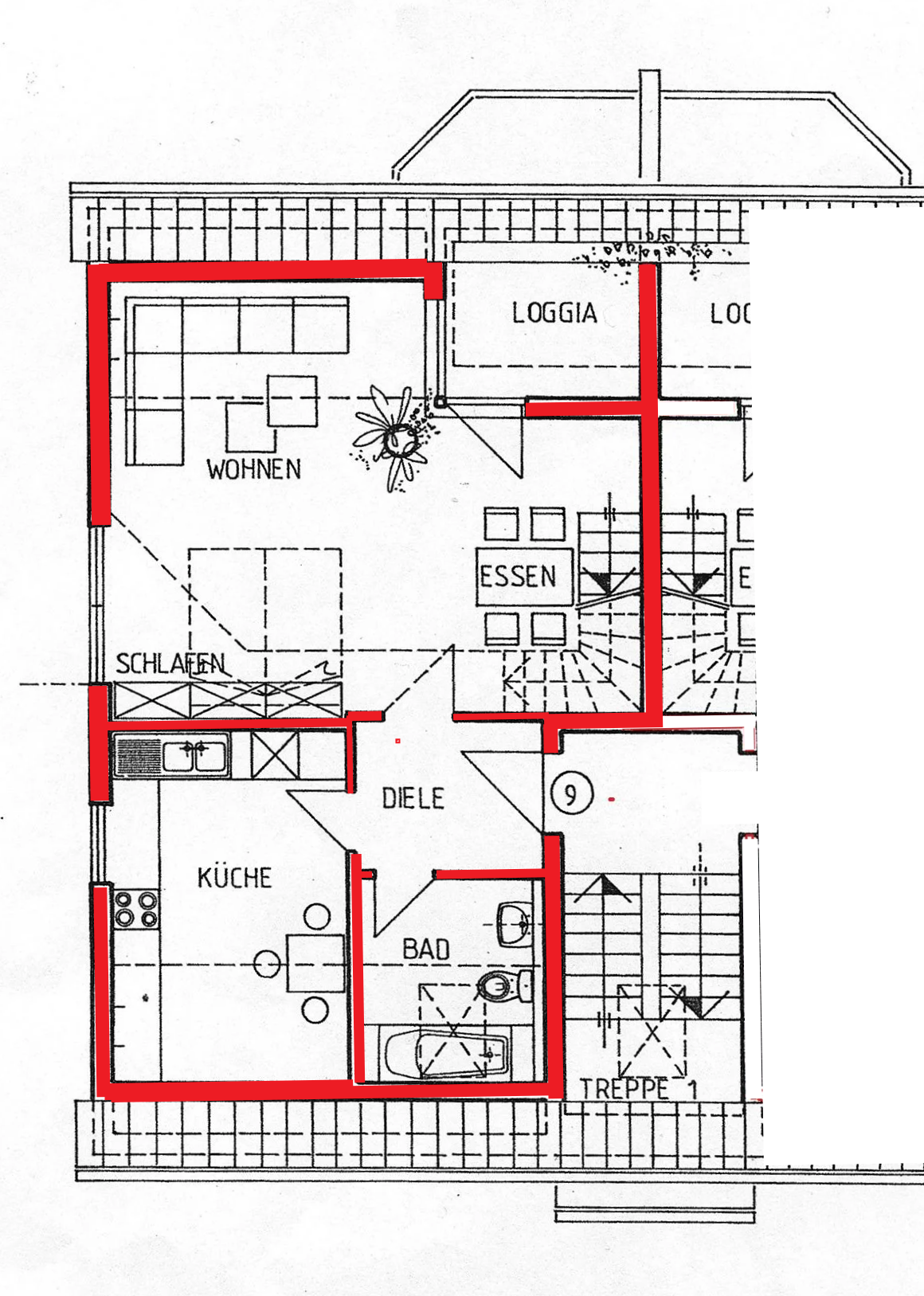 Wohnung zur Miete 660 € 2 Zimmer 66 m²<br/>Wohnfläche 2.<br/>Geschoss Feucht Feucht 90537