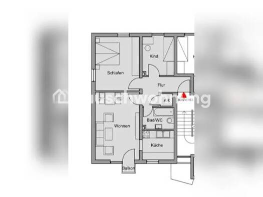 Wohnung zur Miete Tauschwohnung 700 € 2,5 Zimmer 60 m² 3. Geschoss Berg am Laim München 81825
