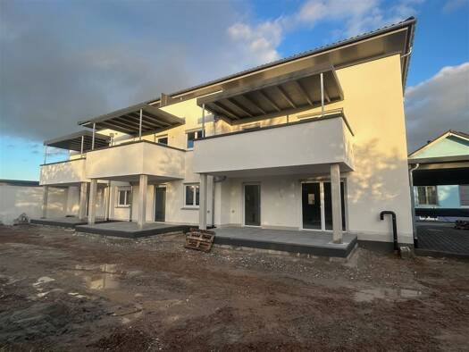 Terrassenwohnung zum Kauf - Erstbezug provisionsfrei 378.920 € 3 Zimmer 88,2 m² EG frei ab 01.02.2026 Dundenheim Neuried , Ortenaukreis 77743
