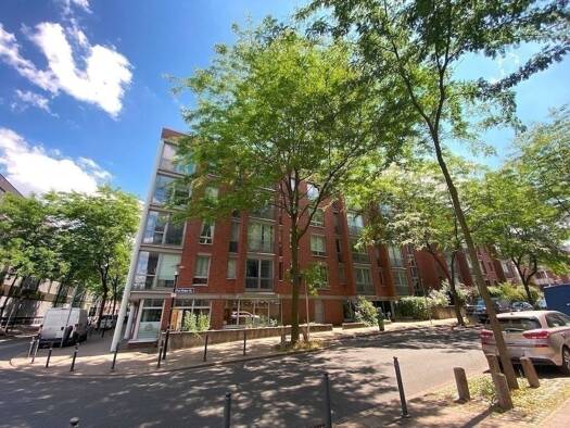 Studio zur Miete 450 € 1 Zimmer 50,6 m² Thea-Leymann-Straße 46 Westviertel Essen 45127