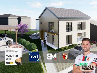 Grundstück zum Kauf 119.900 € 482 m² Grundstück Syrgenstein Syrgenstein 89428