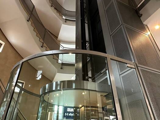 Bürofläche zur Miete provisionsfrei 10 € 16 Zimmer 770 m² Bürofläche teilbar ab 770 m² An der Markthalle 3-5 Zentrum Chemnitz 09111