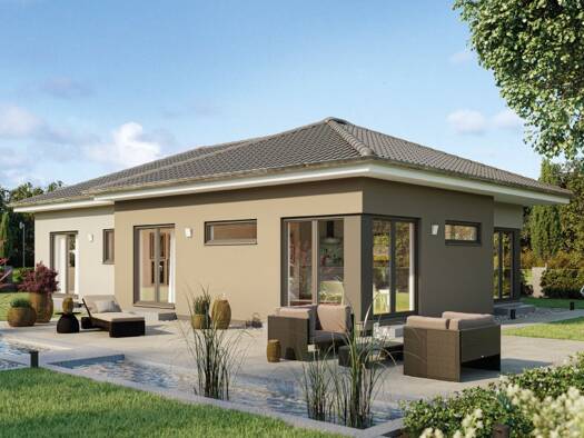 Bungalow zum Kauf provisionsfrei 397.359 € 3 Zimmer 101 m² 590 m² Grundstück Rotenburg Rotenburg an der Fulda 36199