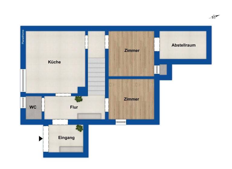 Einfamilienhaus zum Kauf 230.000 € 4 Zimmer 90 m² 373 m² Grundstück Beihingen Haiterbach 72221