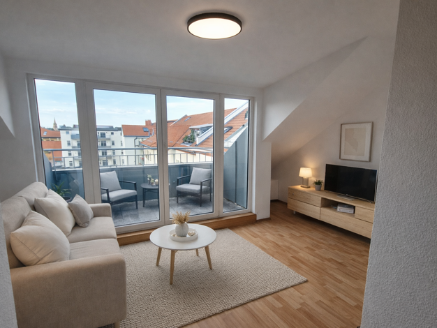 Wohnung zur Miete 809 € 2 Zimmer 55 m² 4. Geschoss Cöthner Straße 7 Gohlis-Süd Leipzig 04155