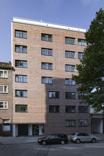 Wohnung zur Miete 1.550 € 3 Zimmer 75,1 m²<br/>Wohnfläche 7.<br/>Geschoss ab sofort<br/>Verfügbarkeit Hammerbrook Hamburg 20097