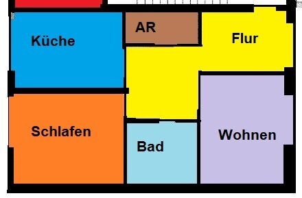 Wohnung zur Miete 449 € 2 Zimmer 76 m²<br/>Wohnfläche 2.<br/>Geschoss Schulstraße 4 Rottleberode Südharz 06536