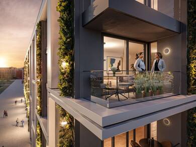 Wohnung zur Miete - Erstbezug 1.600 € 3 Zimmer 68 m² 2. Geschoss frei ab 01.09.2025 Bellingweg 16 Veielbrunnen Stuttgart 70372