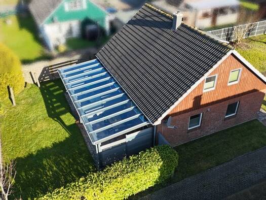Doppelhaushälfte zum Kauf 425.000 € 6 Zimmer 85,4 m² 508 m² Grundstück Friedrichskoog 25718