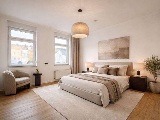 Reihenmittelhaus zur Miete 990 € 3,5 Zimmer 139 m² Stadtmitte Krefeld 47798