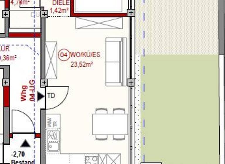 WG-Zimmer zum Kauf provisionsfrei als Kapitalanlage geeignet 150.000 € 2 Zimmer 39 m² Trossingen 78647