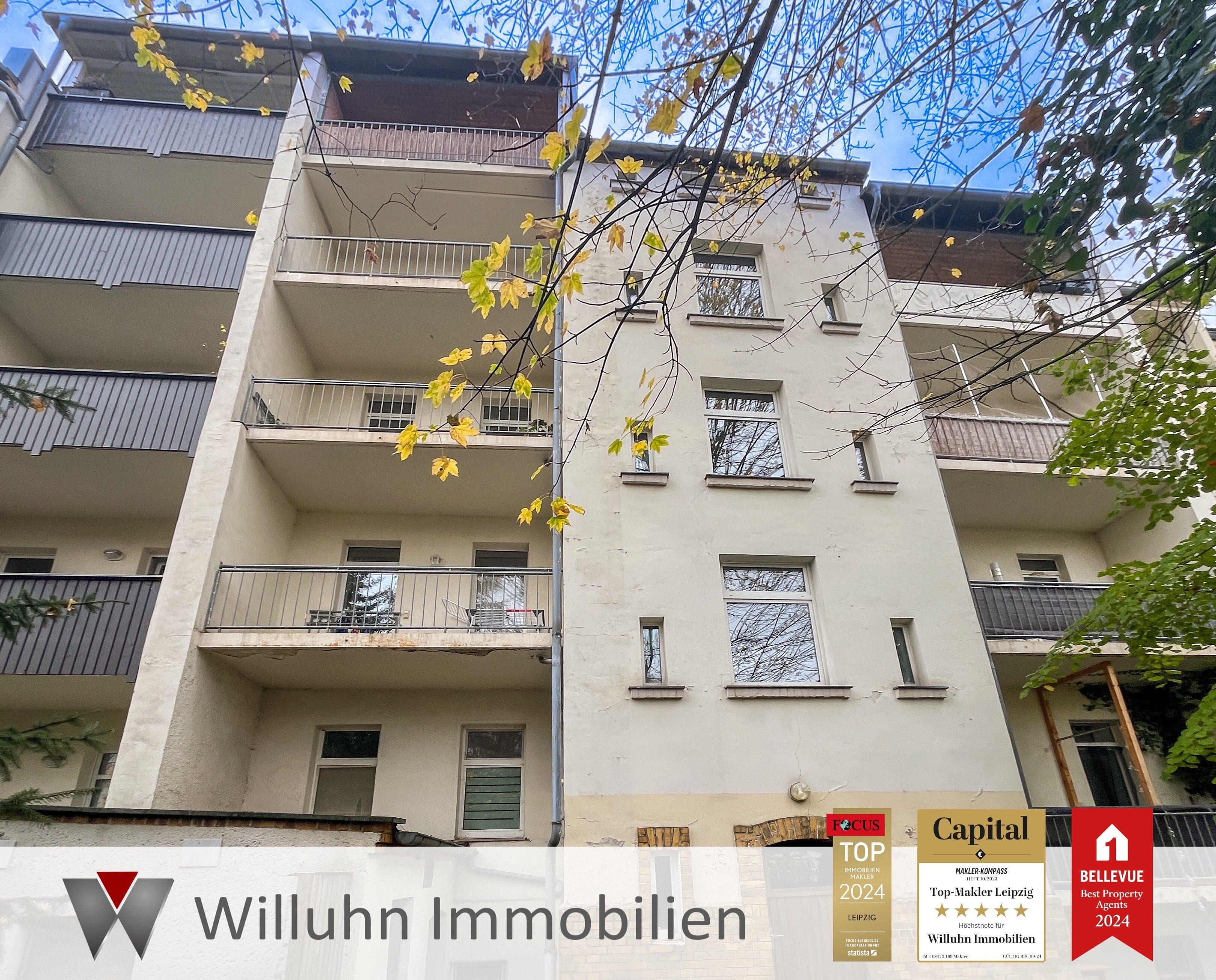 Immobilie zum Kauf als Kapitalanlage geeignet 149.000 € 2 Zimmer 62,7 m²<br/>Fläche Gohlis - Mitte Leipzig 04157