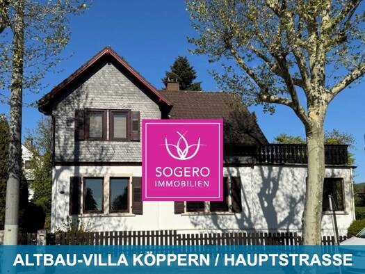 Einfamilienhaus zum Kauf 420.000 € 8 Zimmer 145 m² 460 m² Grundstück frei ab sofort Köppern Friedrichsdorf 61381
