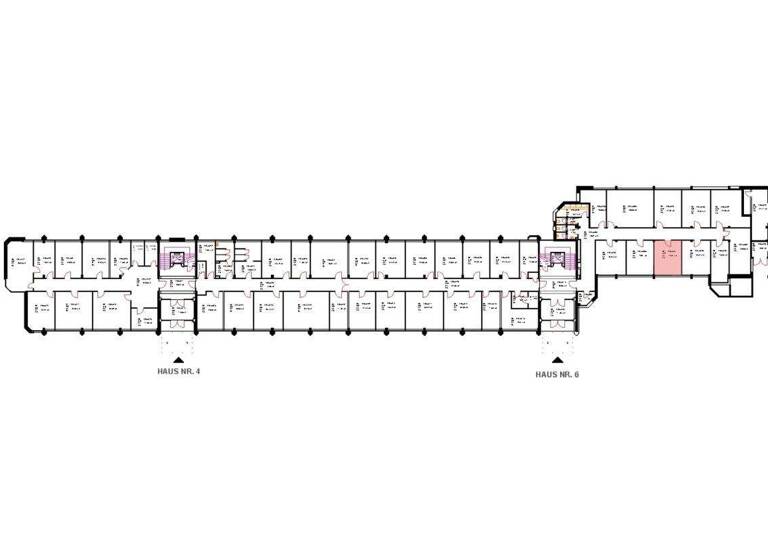 Bürofläche zur Miete 9,90 € 19,9 m² Bürofläche Heltorfer Straße 2-6 Lichtenbroich Düsseldorf 40472