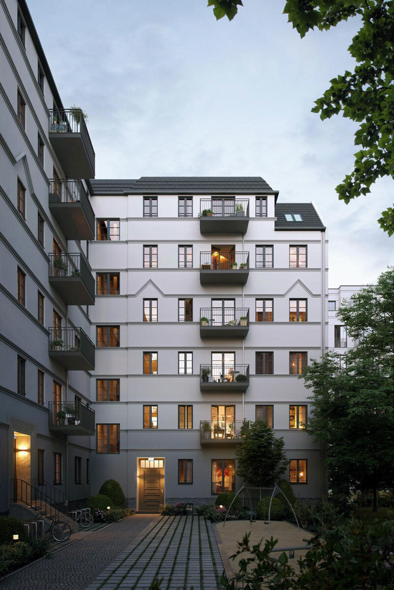 Wohnung zum Kauf 950.000 € 2 Zimmer 69 m²<br/>Wohnfläche 5.<br/>Geschoss Wilmersdorf Berlin 10719