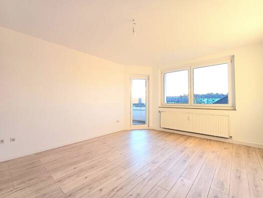 Wohnung zur Miete 549 € 2 Zimmer 57 m² frei ab sofort Leibnizstraße 1 Innenstadt Minden 32425