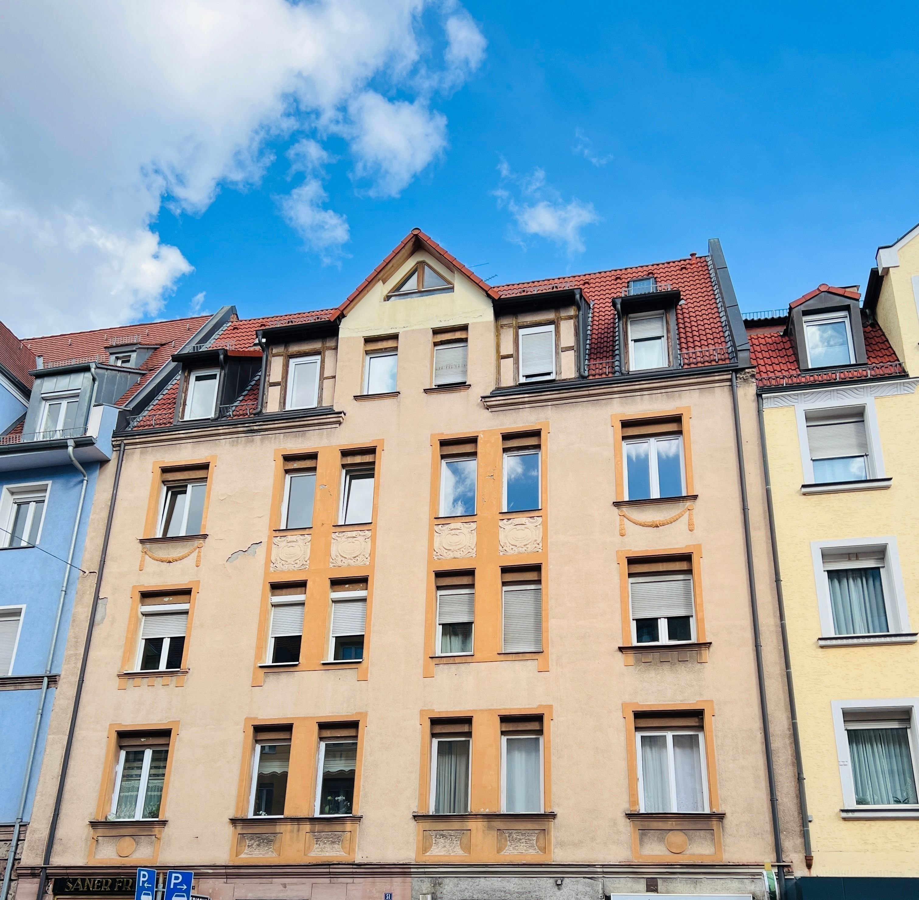 Wohnung zum Kauf 219.000 € 3 Zimmer 63 m²<br/>Wohnfläche 2.<br/>Geschoss ab sofort<br/>Verfügbarkeit Galgenhof Nürnberg 90459