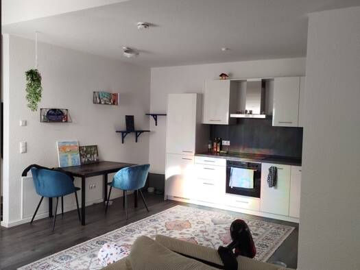 Wohnung zur Miete 680 € 2 Zimmer 60 m² frei ab 01.04.2026 Robert-Berndt-Straße 2 Leuben Dresden 01257