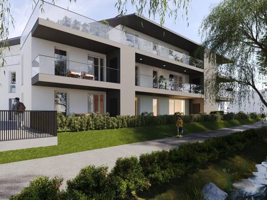 Wohnung zum Kauf - Erstbezug provisionsfrei 298.000 € 3 Zimmer 61,1 m² EG Weißkirchen an der Traun 4616