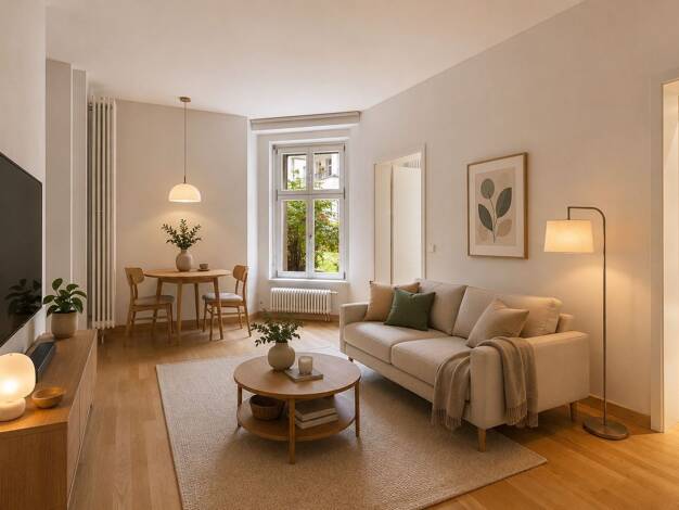 Terrassenwohnung zum Kauf 290.000 € 2 Zimmer 48,2 m² Tiergarten Berlin 10785