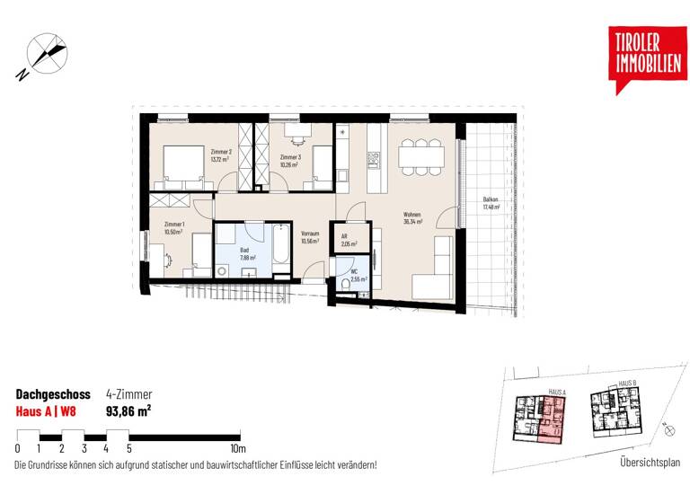 Wohnung zum Kauf 695.000 € 4 Zimmer 93,9 m² Oetz 6433