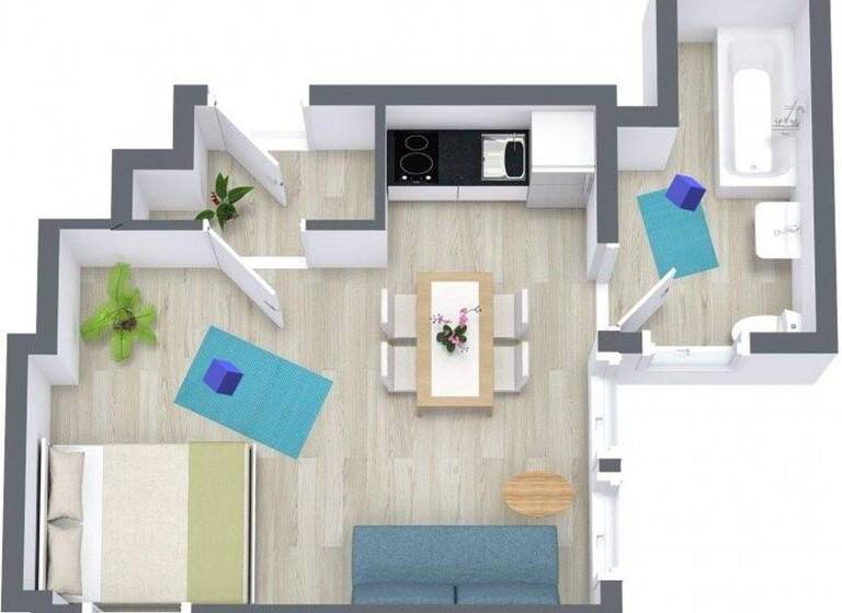 Wohnung zur Miete 590 € 2 Zimmer 30 m² 2. Geschoss frei ab 01.05.2026 Wormser Straße 24 Nackenheim 55299