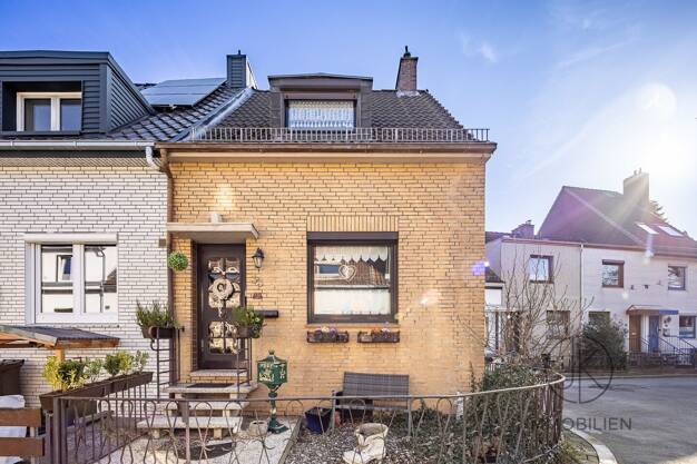 Reihenendhaus zum Kauf 179.000 € 3 Zimmer 61 m² 133 m² Grundstück Osterfeuerberg Bremen 28219