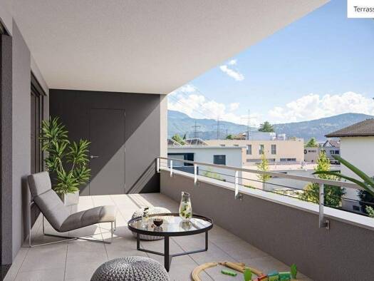 Terrassenwohnung zum Kauf - Erstbezug provisionsfrei 470.000 € 3 Zimmer 72,3 m² 2. Geschoss Korngasse 5 Rankweil 6830