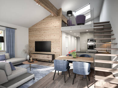 Wohnung zum Kauf - Erstbezug 867.750 € 3 Zimmer 89 m² Dachgeschoss, 1. Geschoss frei ab 01.09.2025 Neuhaus Schliersee / Neuhaus 83727