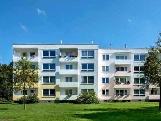 Wohnung zur Miete 479 € 2 Zimmer 60 m² 1. Geschoss Gudrunstraße 145 Wickede Dortmund 44319