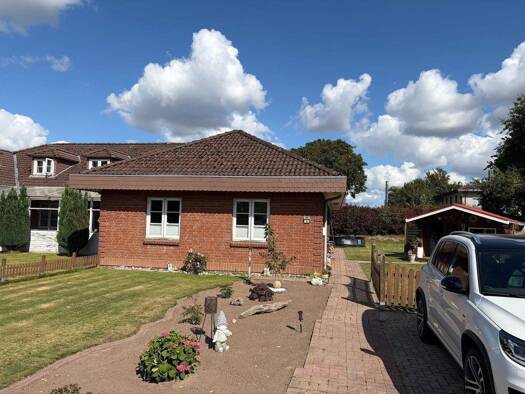 Mehrfamilienhaus zum Kauf provisionsfrei als Kapitalanlage geeignet 499.000 € 11 Zimmer 280 m² 1.575 m² Grundstück Mooswatter Straße 1 Rüde Mittelangeln 24986