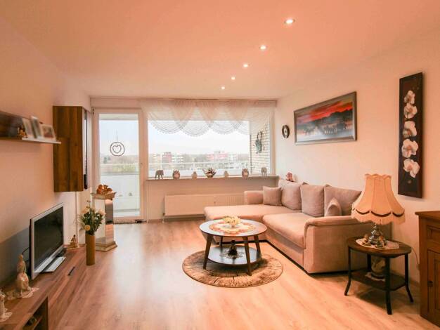 Wohnung zum Kauf 79.000 € 3 Zimmer 60,1 m² 7. Geschoss Hochheide Duisburg 47198