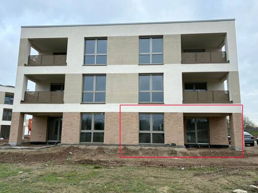 Wohnung zur Miete 1.225 € 3 Zimmer 88 m² Geschoss EG/3 frei ab 01.05.2026 Nelly-Sachs-Ring 15 Klinkum Wegberg 41844