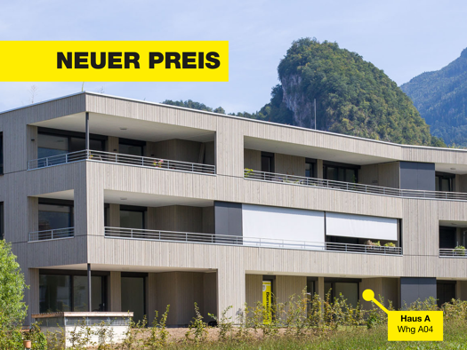 Wohnung zum Kauf - Erstbezug 556.000 € 3 Zimmer 72,7 m² Roseggerstraße 4 Hohenems 6845