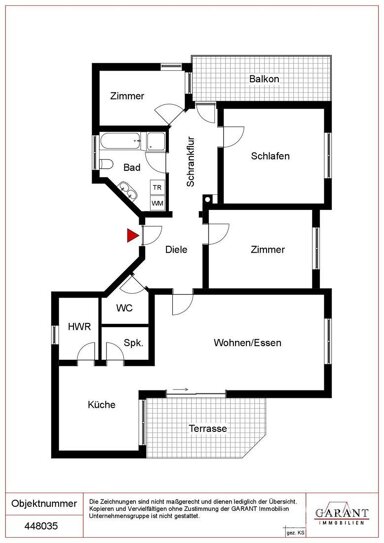 Wohnung zum Kauf 180.000 € 4 Zimmer 116 m² Rexingen Horb am Neckar 72160