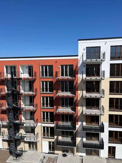 Wohnung zur Miete 905 € 2 Zimmer 50 m² 4. Geschoss frei ab 01.09.2025 Rödelheimer Landstraße 17 Bockenheim Frankfurt am Main 60486