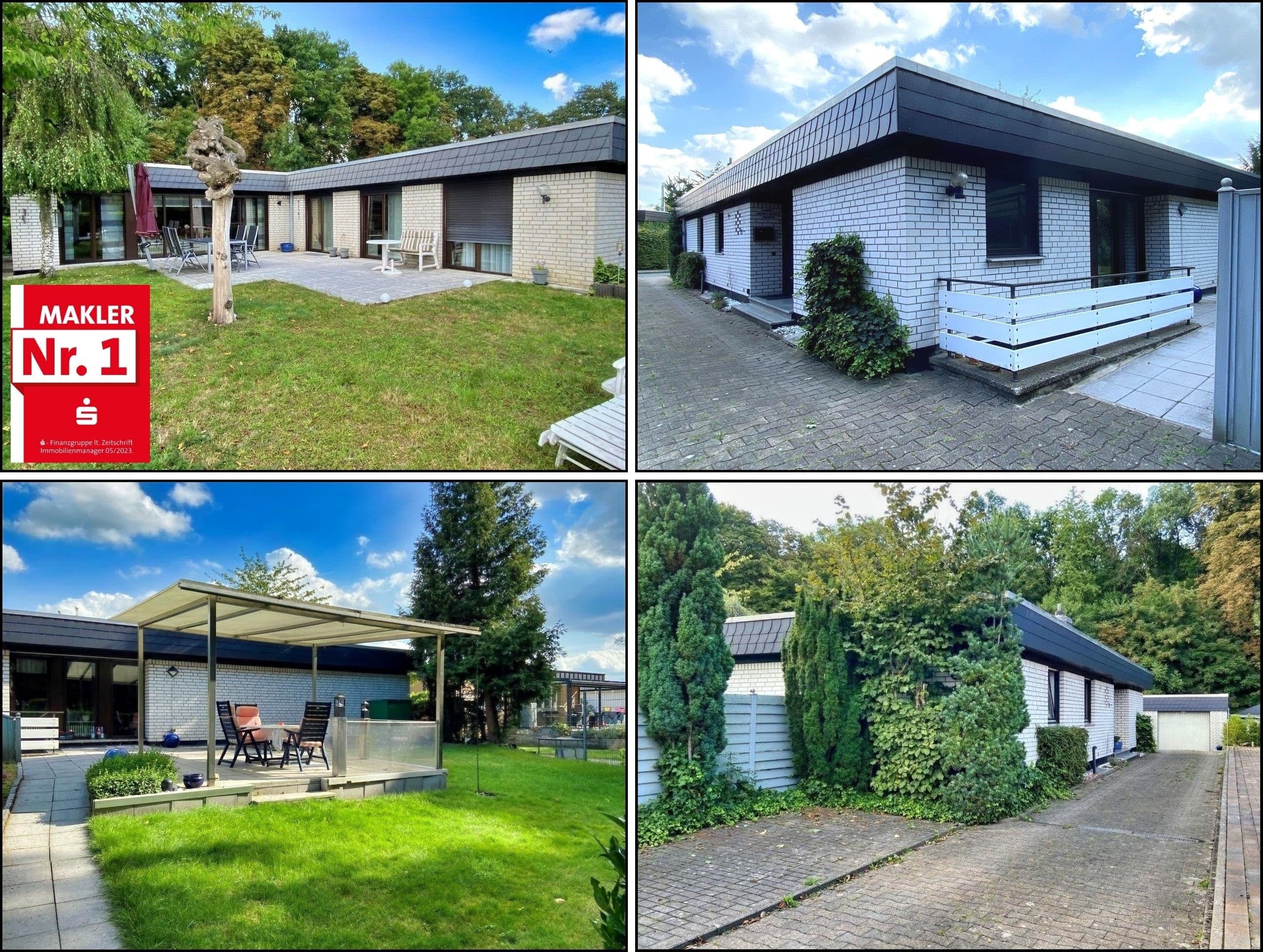 Bungalow zum Kauf 445.000 € 6 Zimmer 175,7 m²<br/>Wohnfläche 744 m²<br/>Grundstück Statistischer Bezirk 24 Hamm 59071