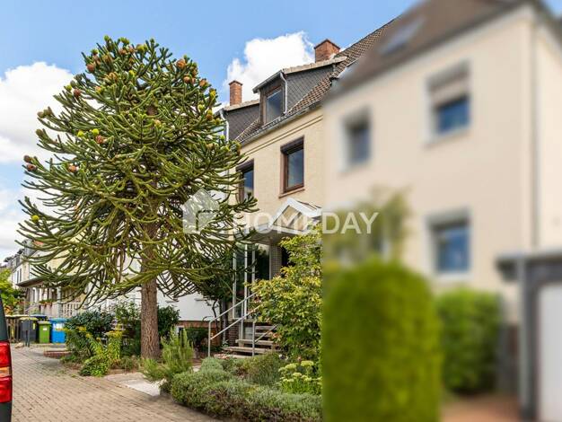 Reihenmittelhaus zum Kauf 278.000 € 4 Zimmer 118 m² 140 m² Grundstück Braunschweig Nordstadt 38126