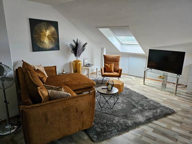 Studio zur Miete Wohnen auf Zeit 1.250 € 1 Zimmer 51 m² frei ab 30.09.2026 Karthause Koblenz 56075