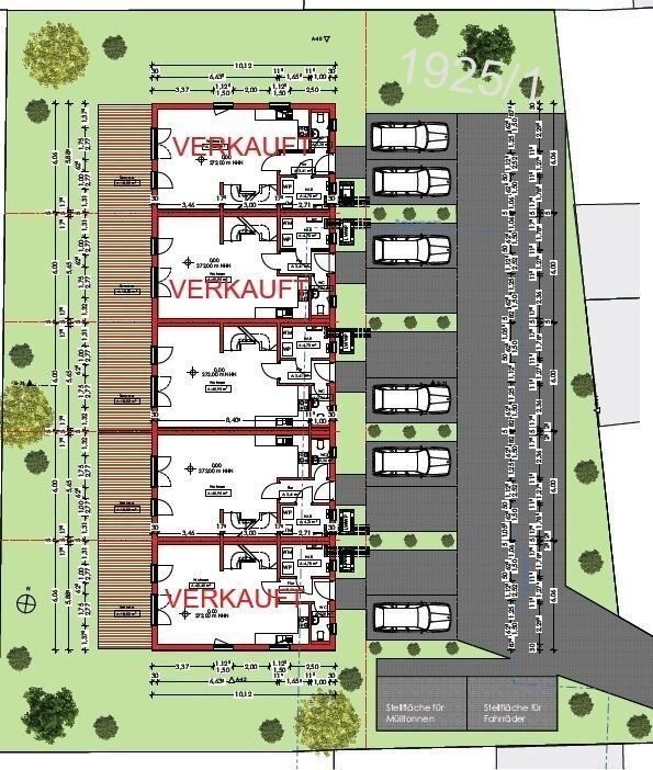 Reihenmittelhaus zum Kauf 504.000 € 5 Zimmer 141 m²<br/>Wohnfläche 230 m²<br/>Grundstück Hainstraße 10a Forchheim Forchheim 91301