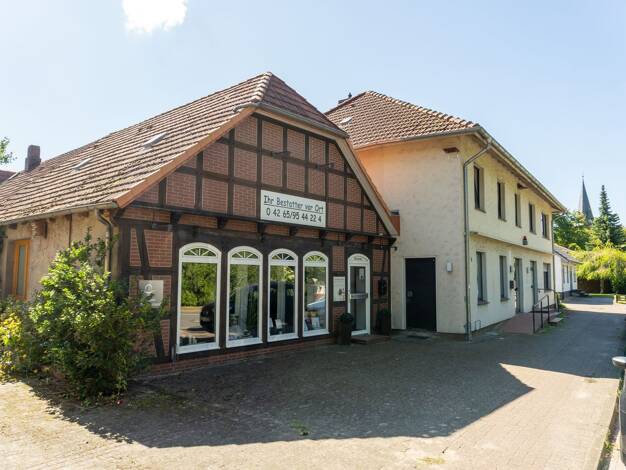 Gewerbeobjekt zum Kauf als Kapitalanlage geeignet 429.000 € 7 Zimmer 580 m² 2.036 m² Grundstück Fintel 27389