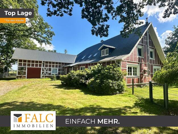 Einfamilienhaus zum Kauf 479.000 € 6 Zimmer 226,9 m² 59.441 m² Grundstück Oppeln Wingst 21789