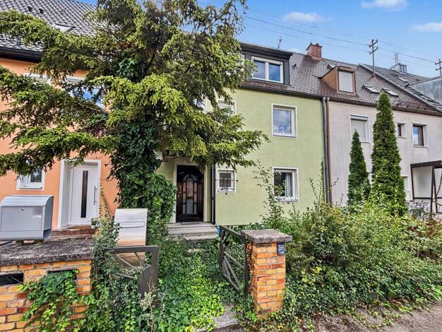 Reihenmittelhaus zum Kauf 469.000 € 5 Zimmer 143,6 m² 280 m² Grundstück Hammerschmiede Hammerschmiede 86169